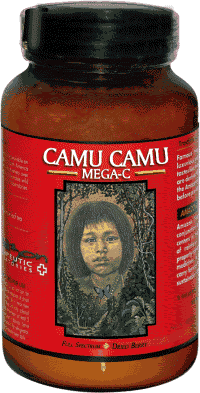 AMAZON THERAPEUTIC LABORATORIES: Camu-Camu Mega C™ Powder Wild Crafted 3 oz